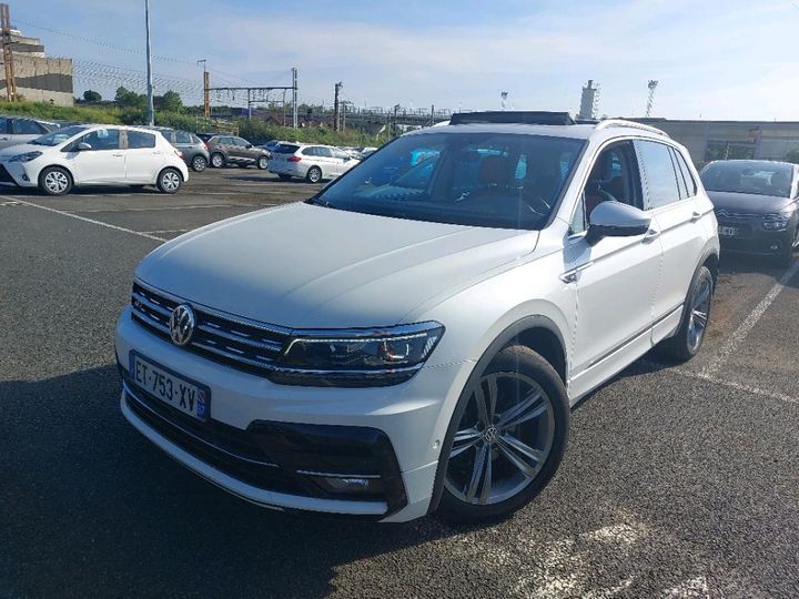 VOLKSWAGEN TIGUAN 2018 wvgzzz5nzjw900408