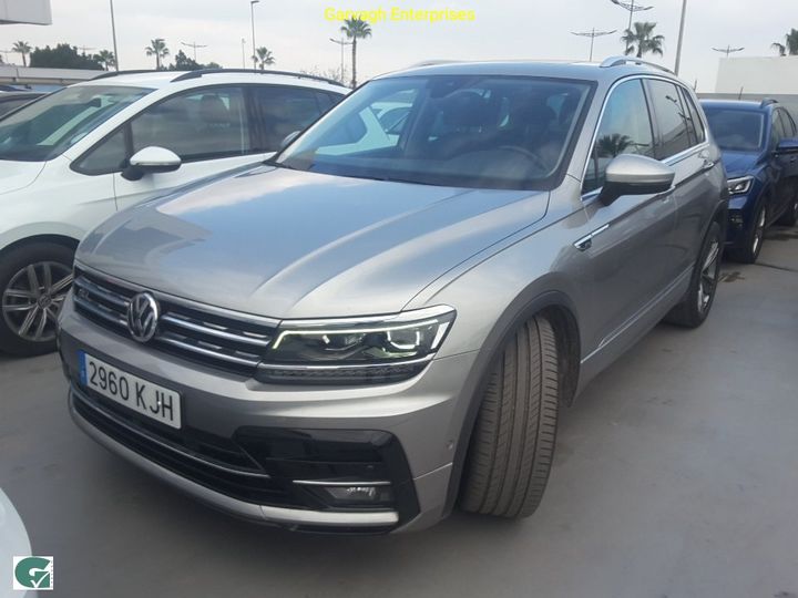 VOLKSWAGEN TIGUAN 2018 wvgzzz5nzjw901324