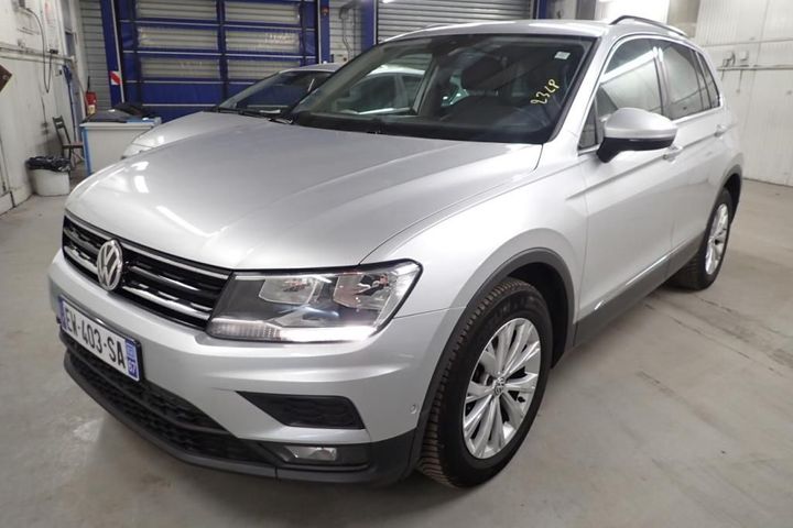 VOLKSWAGEN TIGUAN 2018 wvgzzz5nzjw902429