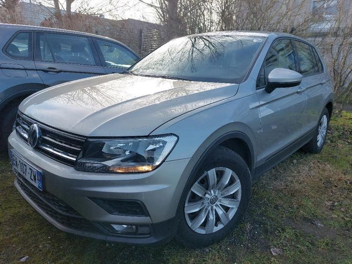 VOLKSWAGEN TIGUAN 2018 wvgzzz5nzjw902551