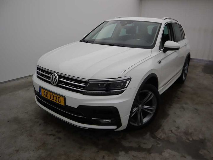 VOLKSWAGEN TIGUAN&#3916 2018 wvgzzz5nzjw903769