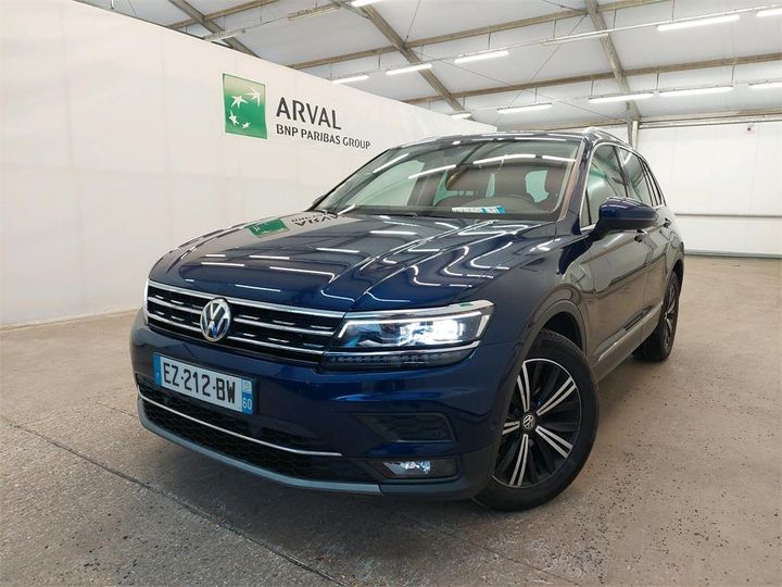 VOLKSWAGEN TIGUAN 2018 wvgzzz5nzjw904094