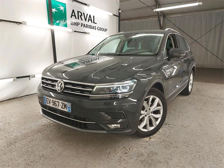 VOLKSWAGEN TIGUAN 2018 wvgzzz5nzjw904163