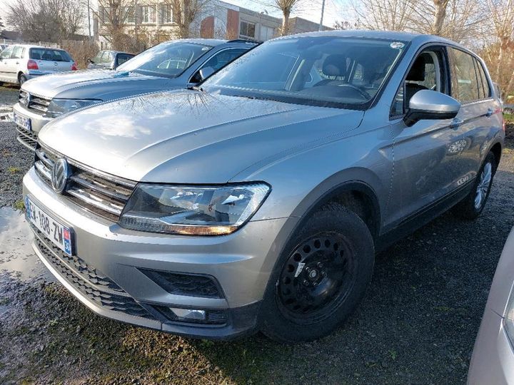 VOLKSWAGEN TIGUAN 2018 wvgzzz5nzjw904220