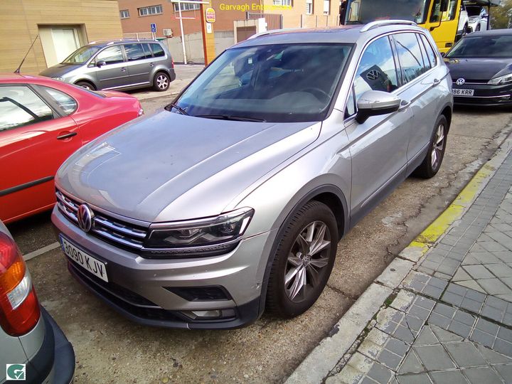 VOLKSWAGEN TIGUAN 2018 wvgzzz5nzjw904398