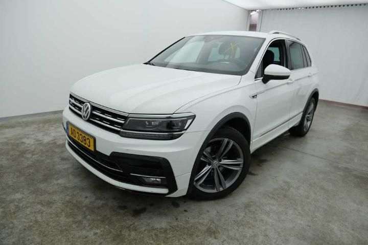 VOLKSWAGEN TIGUAN&#3916 2018 wvgzzz5nzjw905326