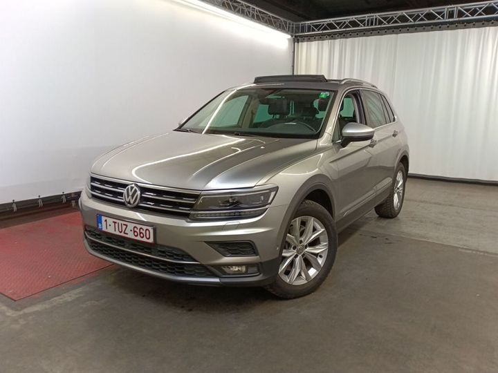 VW TIGUAN '16 2018 wvgzzz5nzjw905438