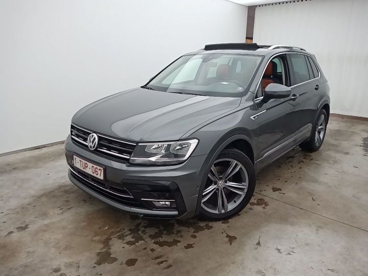 VOLKSWAGEN TIGUAN &#3916 2018 wvgzzz5nzjw905781