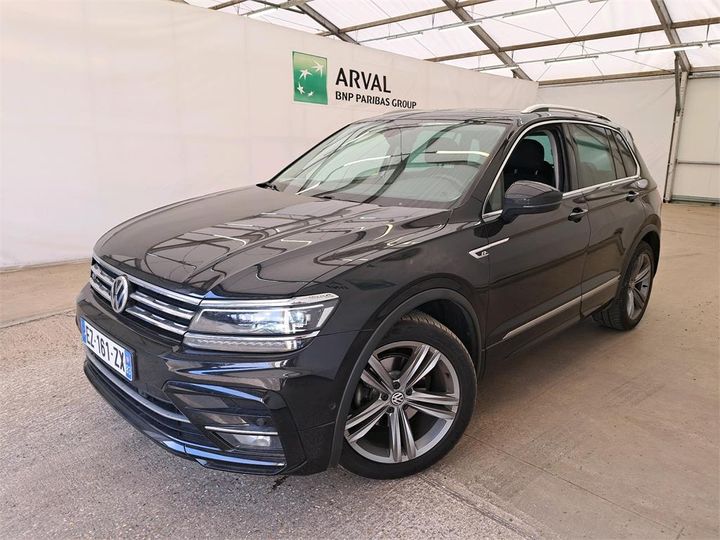 VOLKSWAGEN TIGUAN 2018 wvgzzz5nzjw906943