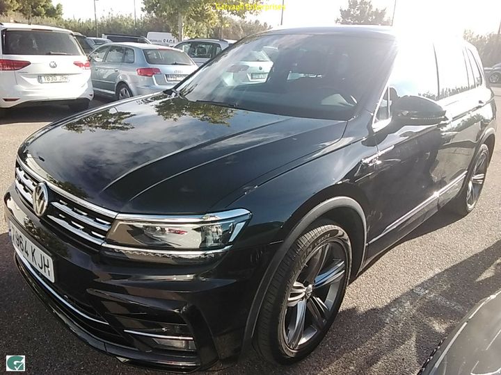 VOLKSWAGEN TIGUAN 2018 wvgzzz5nzjw907182