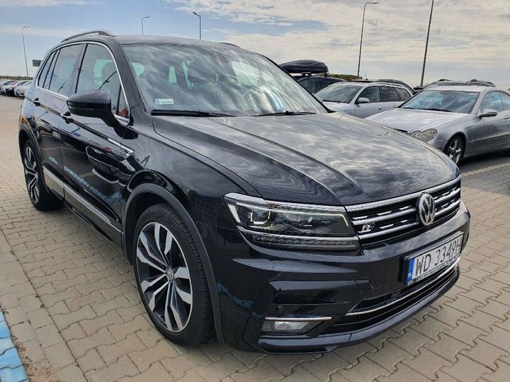 VOLKSWAGEN TIGUAN 2018 wvgzzz5nzjw907895