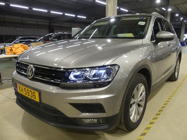 VW TIGUAN - 2016 2018 wvgzzz5nzjw908189