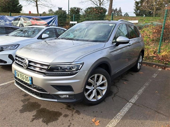 VOLKSWAGEN TIGUAN 2018 wvgzzz5nzjw908404