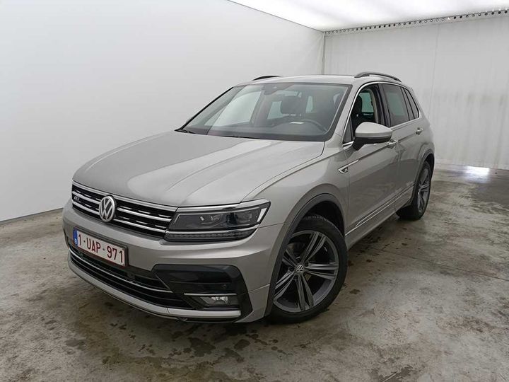 VOLKSWAGEN TIGUAN &#3916 2018 wvgzzz5nzjw909823