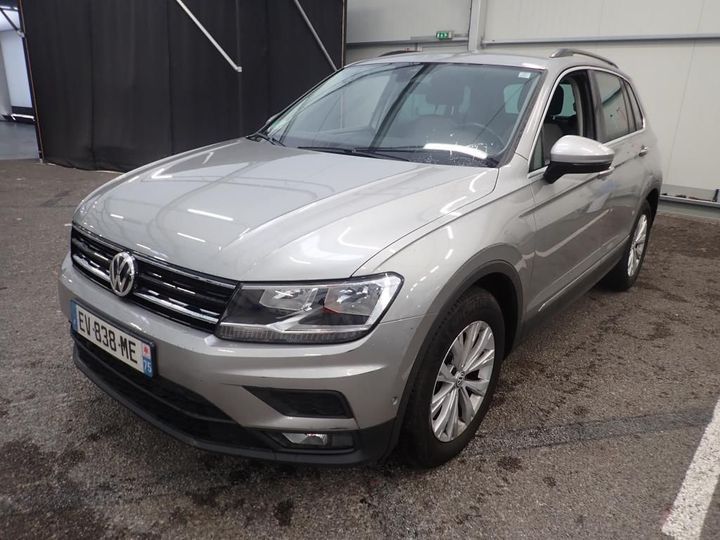 VOLKSWAGEN TIGUAN 2018 wvgzzz5nzjw910033