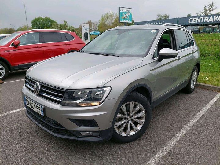 VOLKSWAGEN TIGUAN 2018 wvgzzz5nzjw911610