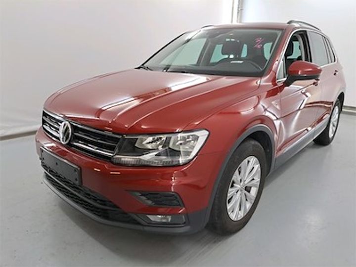 VOLKSWAGEN TIGUAN DIESEL - 2016 2018 wvgzzz5nzjw911938