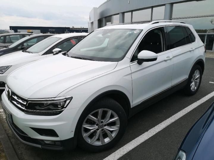 VOLKSWAGEN TIGUAN 2018 wvgzzz5nzjw912353