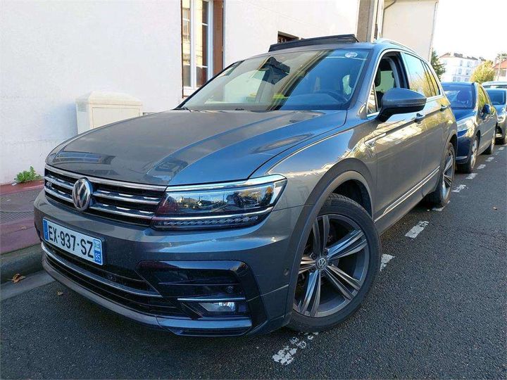 VOLKSWAGEN TIGUAN 2018 wvgzzz5nzjw914042