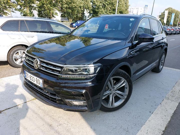 VOLKSWAGEN TIGUAN 2018 wvgzzz5nzjw914637