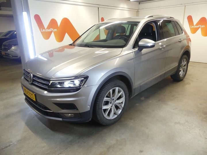 VOLKSWAGEN TIGUAN - 2016 2018 wvgzzz5nzjw917755