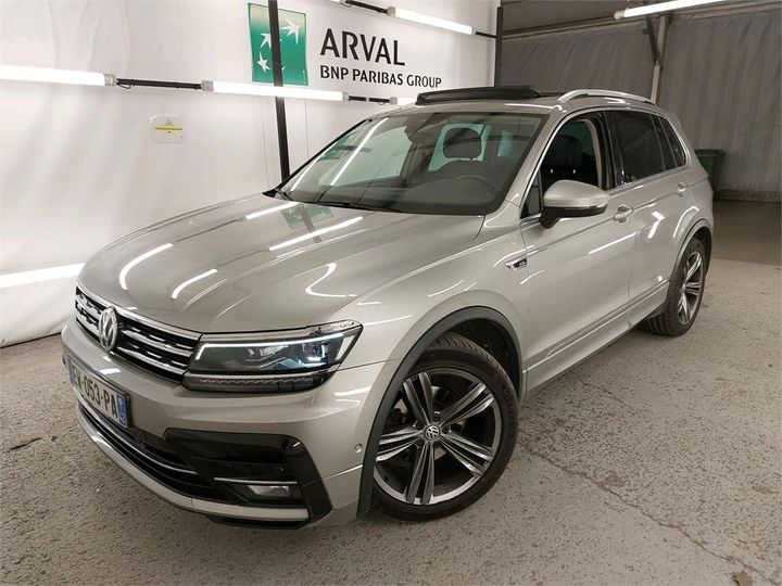 VOLKSWAGEN TIGUAN 2018 wvgzzz5nzjw917759