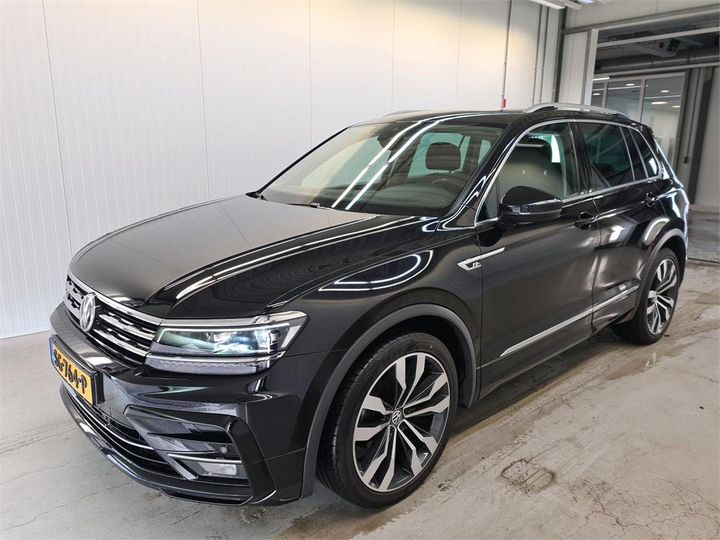 VOLKSWAGEN TIGUAN 2018 wvgzzz5nzjw919537