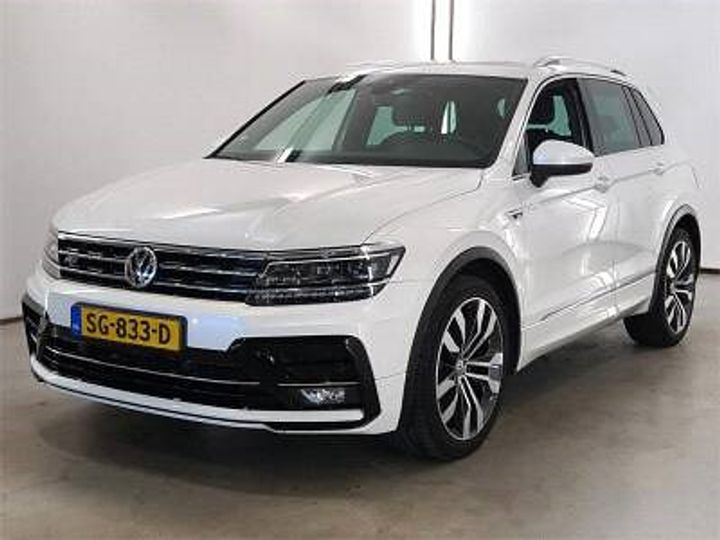 VOLKSWAGEN TIGUAN 2018 wvgzzz5nzjw920602