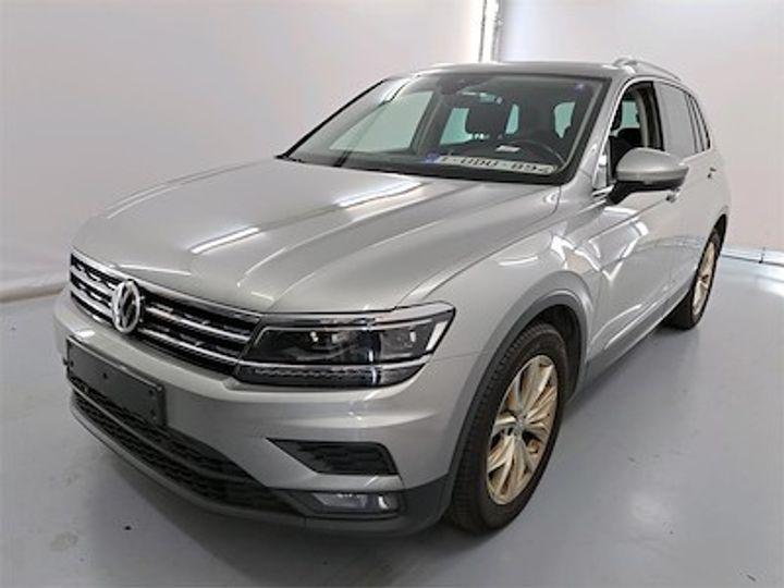 VOLKSWAGEN TIGUAN DIESEL - 2016 2018 wvgzzz5nzjw922478