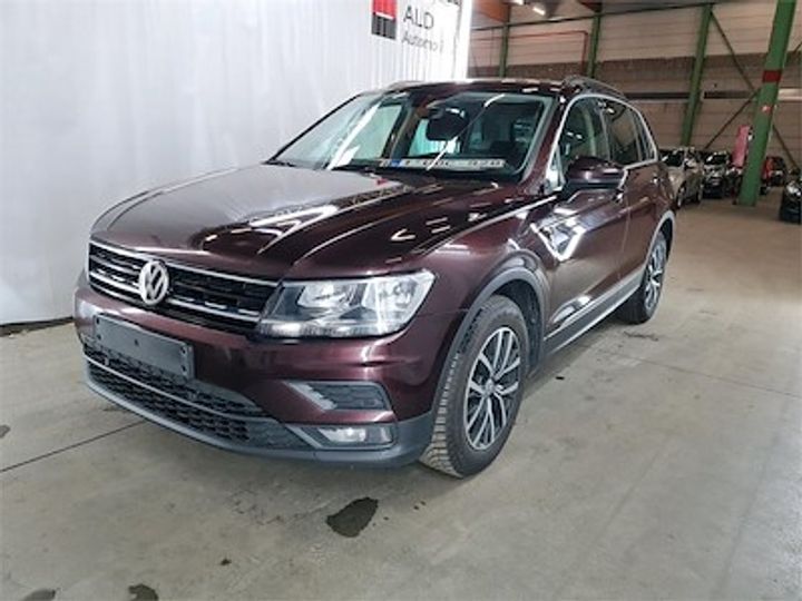 VOLKSWAGEN TIGUAN DIESEL - 2016 2018 wvgzzz5nzjw922725