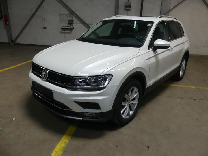 VOLKSWAGEN TIGUAN 2.0 TDI HIGHLINE 4MOTION 2018 wvgzzz5nzjw925187