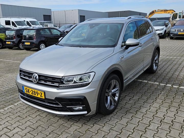 VW TIGUAN 2018 wvgzzz5nzjw926422