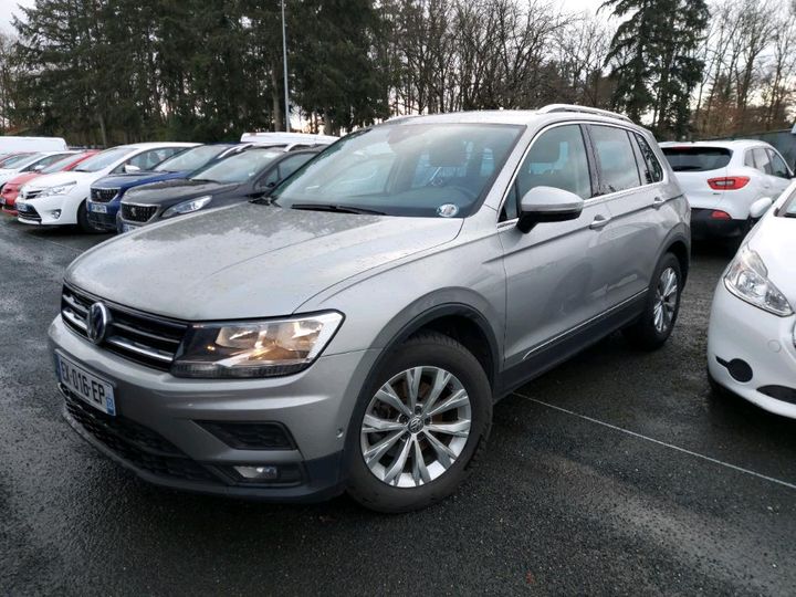 VOLKSWAGEN TIGUAN 2018 wvgzzz5nzjw926635