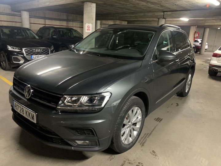 VOLKSWAGEN TIGUAN 2018 wvgzzz5nzjw927211