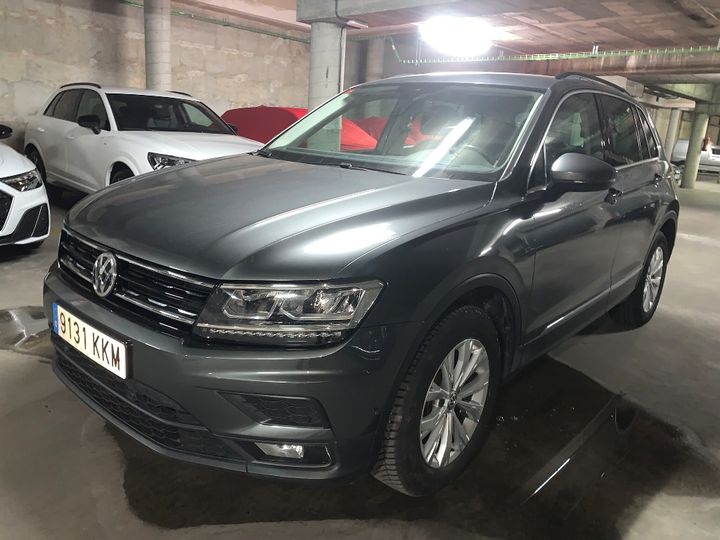 VOLKSWAGEN TIGUAN 2018 wvgzzz5nzjw927217