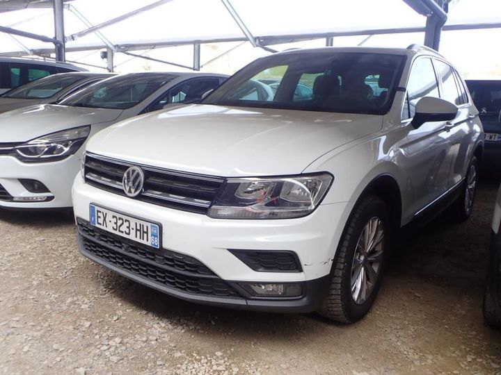 VOLKSWAGEN TIGUAN 2018 wvgzzz5nzjw929527