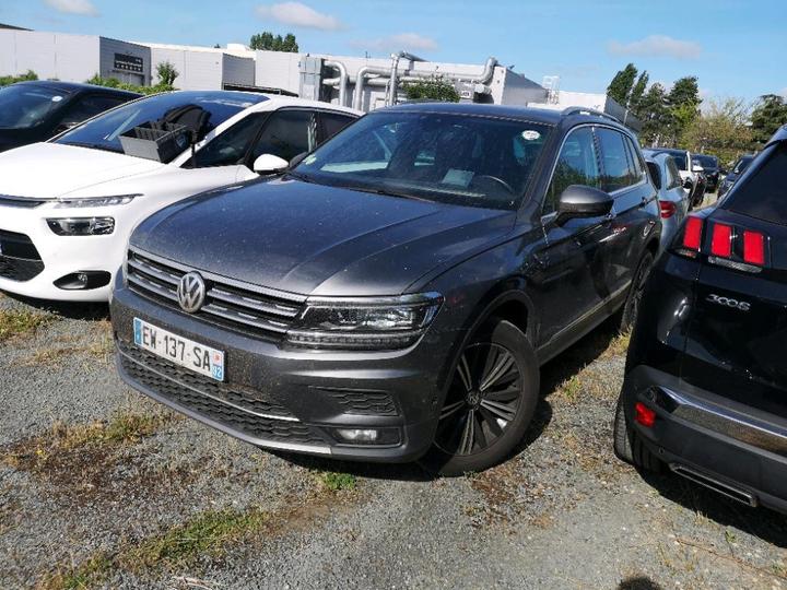 VOLKSWAGEN TIGUAN 2018 wvgzzz5nzjw929638