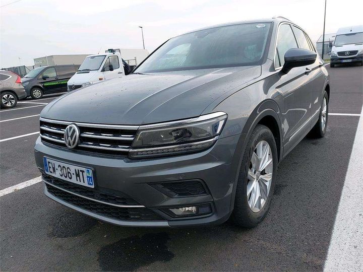 VOLKSWAGEN TIGUAN 2018 wvgzzz5nzjw930243