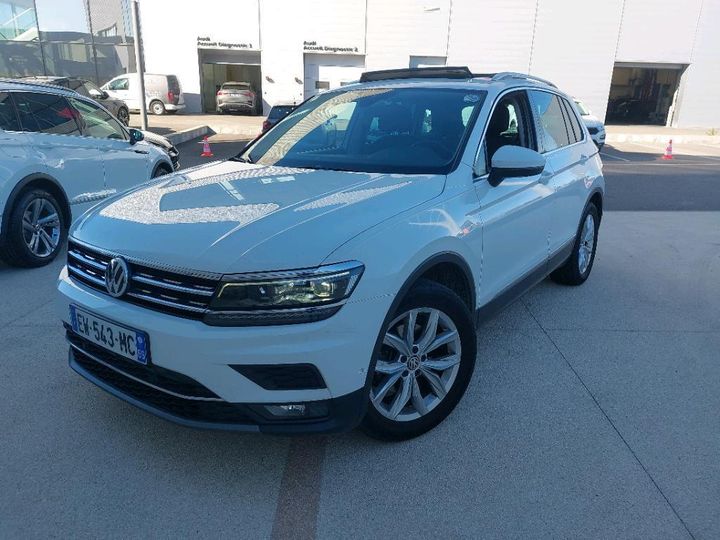 VOLKSWAGEN TIGUAN 2018 wvgzzz5nzjw930454