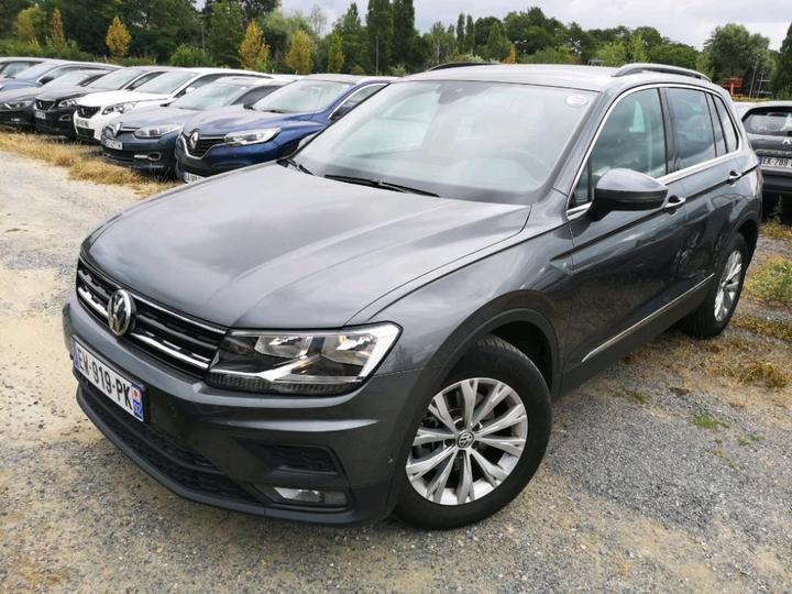 VOLKSWAGEN TIGUAN 2018 wvgzzz5nzjw931196