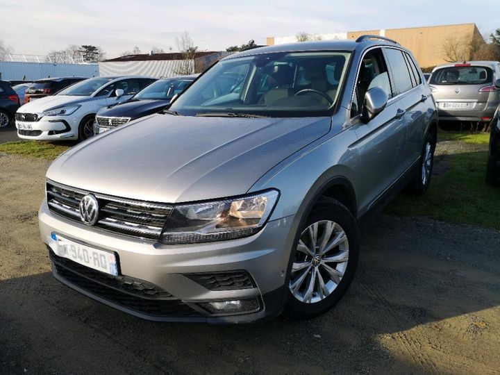 VOLKSWAGEN TIGUAN 2018 wvgzzz5nzjw931465