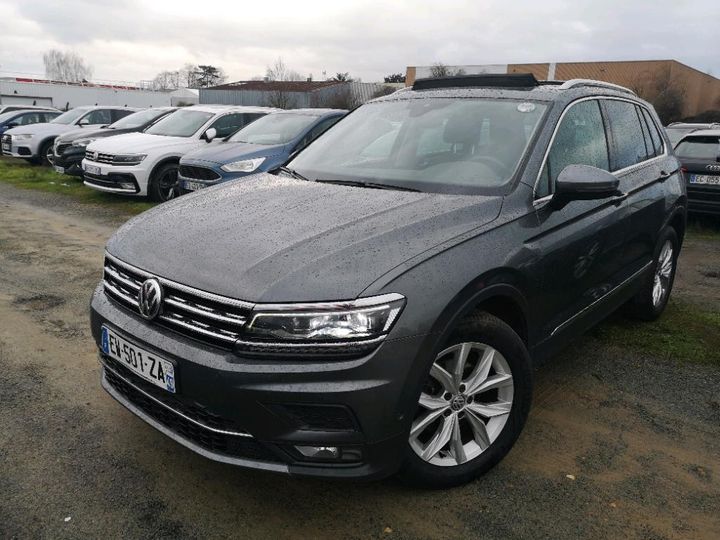 VOLKSWAGEN TIGUAN 2018 wvgzzz5nzjw931566