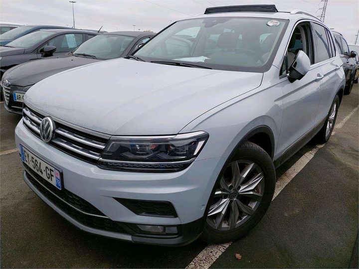 VOLKSWAGEN TIGUAN 2018 wvgzzz5nzjw933276