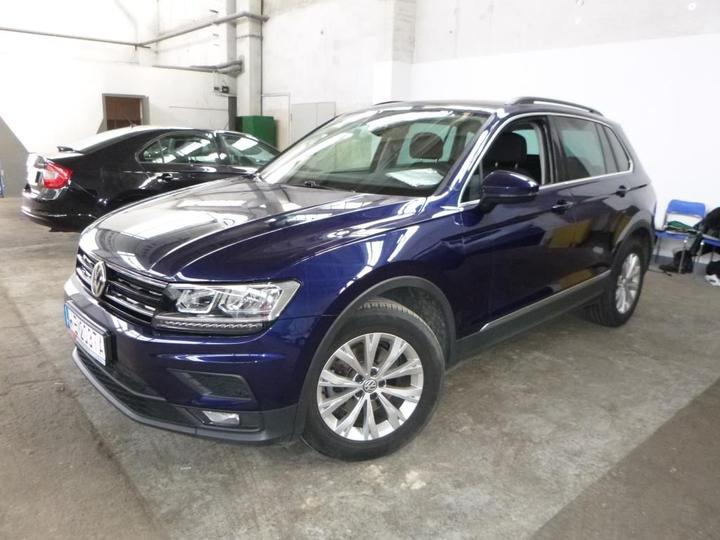 VOLKSWAGEN TIGUAN 2018 wvgzzz5nzjw933300