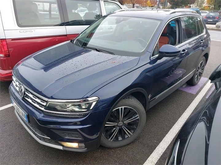 VOLKSWAGEN TIGUAN 2018 wvgzzz5nzjw933891