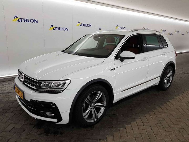 VOLKSWAGEN TIGUAN 2018 wvgzzz5nzjw934021