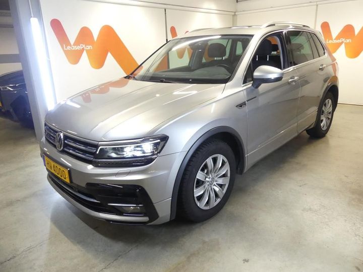 VOLKSWAGEN TIGUAN - 2016 2018 wvgzzz5nzjw934044