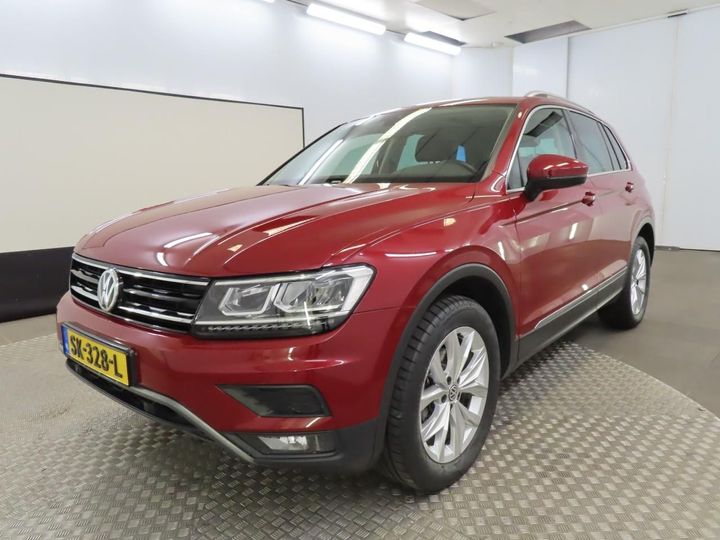 VOLKSWAGEN TIGUAN 2018 wvgzzz5nzjw934302