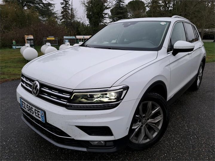 VOLKSWAGEN TIGUAN 2018 wvgzzz5nzjw935488