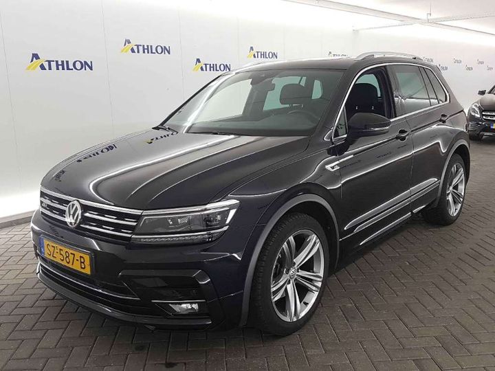 VOLKSWAGEN TIGUAN 2018 wvgzzz5nzjw935541